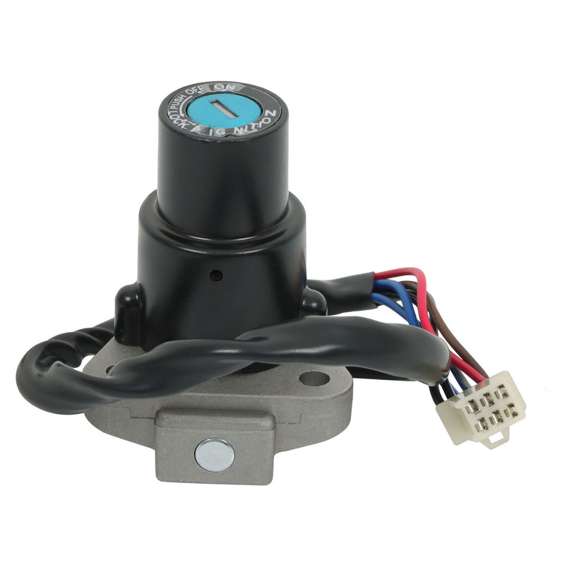 DURAFORCE For Kawasaki KL250 KLR250 86-05 KL600 KLR650 87-07 Ignition Switch Fuel Gas Cap