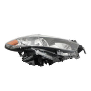 DURAFORCE Right Headlight For 2014-2017 Mazda 6 Halogen Headlamp Black Housing