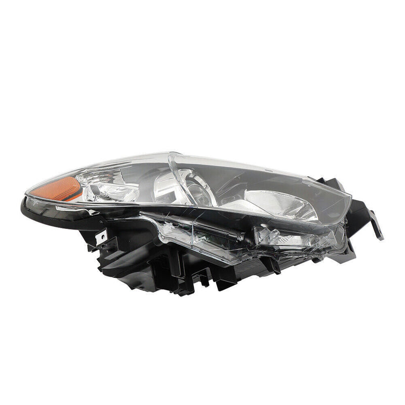 DURAFORCE Right Headlight For 2014-2017 Mazda 6 Halogen Headlamp Black Housing