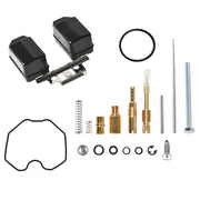DURAFORCE Carburetor Carb Rebuild Repair Kit & Float & Jets For Honda XR400R 1998 - 2004