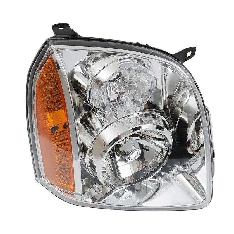 DURAFORCE Left+Right Headlights For 2007-2014 GMC Yukon Denali XL1500 2500 Halogen