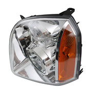 DURAFORCE Left+Right Headlights For 2007-2014 GMC Yukon Denali XL1500 2500 Halogen