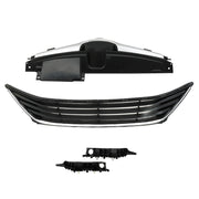 DURAFORCE Upper Lower Grille W/Bumper Brackets Set For Hyundai Elantra 2014-2016