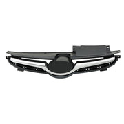DURAFORCE Upper Lower Grille W/Bumper Brackets Set For Hyundai Elantra 2014-2016