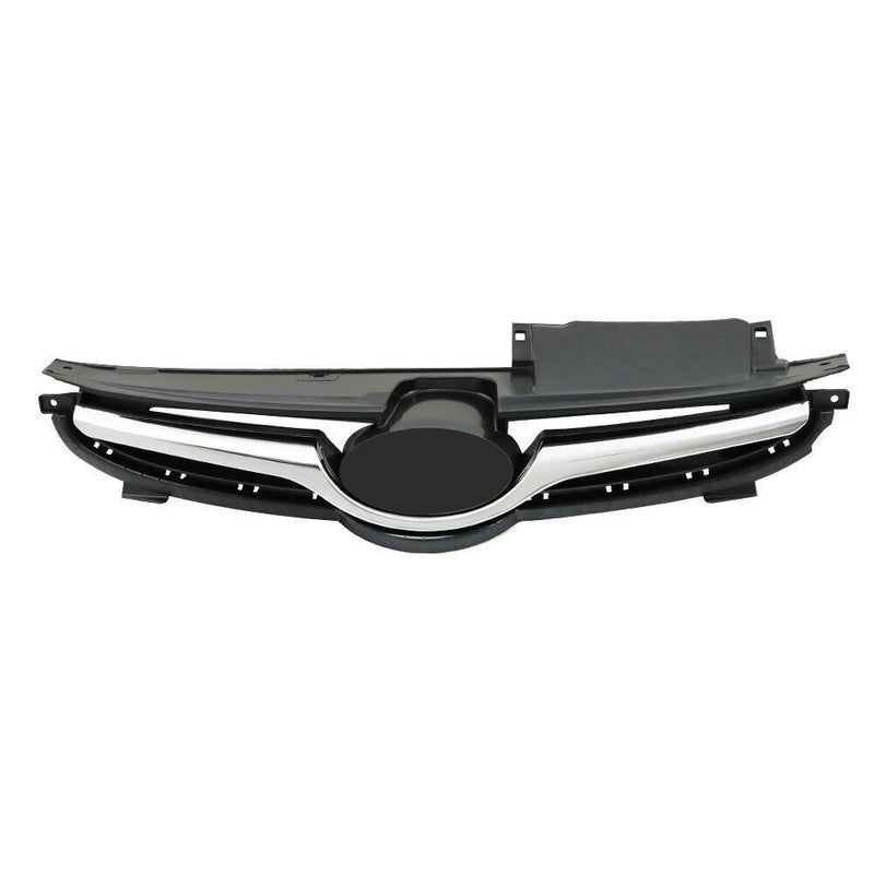 DURAFORCE Upper Lower Grille W/Bumper Brackets Set For Hyundai Elantra 2014-2016