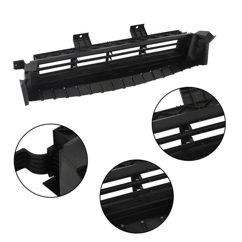 DURAFORCE Front Bumper Lower Radiator Shutter Grille For 2023-2024 Nissan Altima