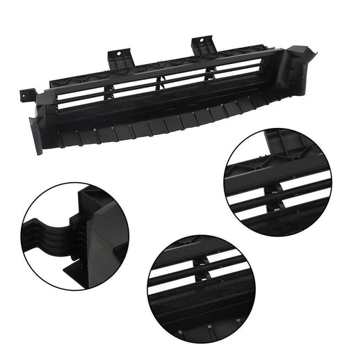 DURAFORCE Front Bumper Lower Radiator Shutter Grille For 2023-2024 Nissan Altima