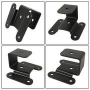 DURAFORCE Drop Shackles Hangers Lowering Kit 2"-4" For 1994-02 Dodge Ram 2500 3500