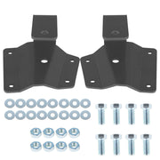 DURAFORCE Rear Axle Drop Hanger 2"Lowering Kit For 99-06 GMC Sierra Silverado 1500