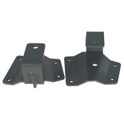 DURAFORCE Rear Axle Drop Hanger 2"Lowering Kit For 99-06 GMC Sierra Silverado 1500