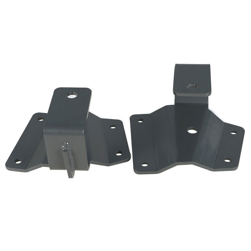 DURAFORCE Rear Axle Drop Hanger 2"Lowering Kit For 99-06 GMC Sierra Silverado 1500