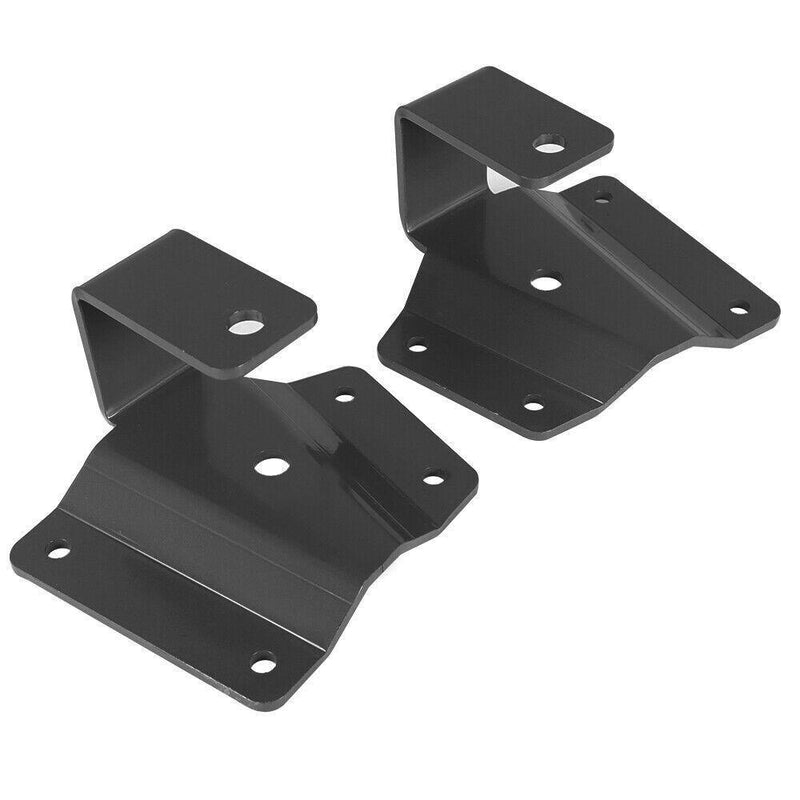 DURAFORCE Rear Axle Drop Hanger 2"Lowering Kit For 99-06 GMC Sierra Silverado 1500