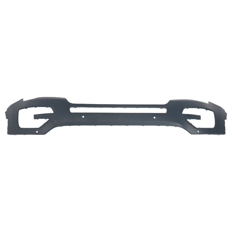 DURAFORCE Front Bumper With 4 Park Sensor Holes For 2016-2017 Ford Explorer SUV