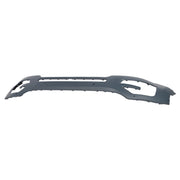 DURAFORCE Front Bumper With 4 Park Sensor Holes For 2016-2017 Ford Explorer SUV