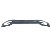 DURAFORCE Front Bumper With 4 Park Sensor Holes For 2016-2017 Ford Explorer SUV
