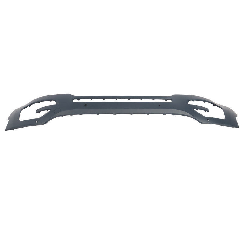 DURAFORCE Front Bumper With 4 Park Sensor Holes For 2016-2017 Ford Explorer SUV