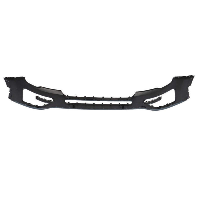 DURAFORCE Front Bumper With 4 Park Sensor Holes For 2016-2017 Ford Explorer SUV
