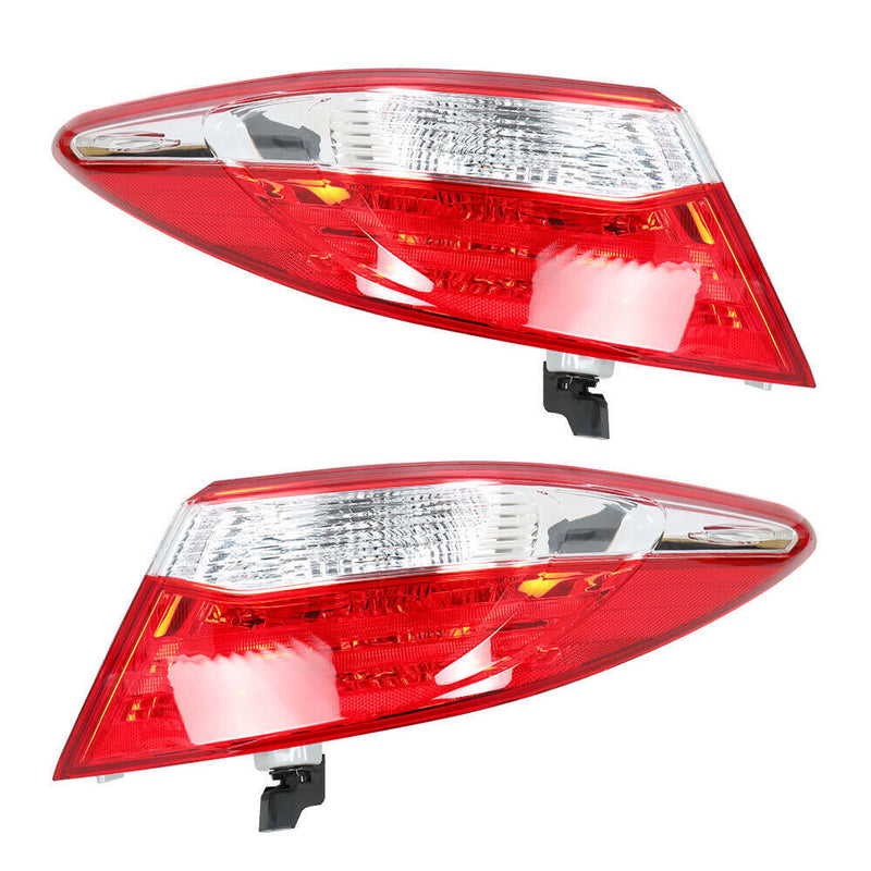 DURAFORCE LH+RH Outer Tail Lights For 2015-2017 Toyota Camry Brake Lamp Assembly