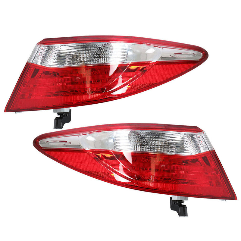 DURAFORCE LH+RH Outer Tail Lights For 2015-2017 Toyota Camry Brake Lamp Assembly