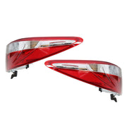 DURAFORCE LH+RH Outer Tail Lights For 2015-2017 Toyota Camry Brake Lamp Assembly