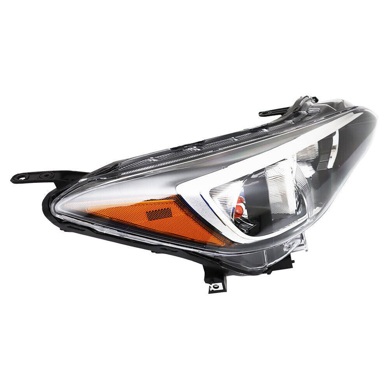 DURAFORCE Right Headlight For 2017-2018 Subaru Impreza/Crosstrek Halogen Chrome