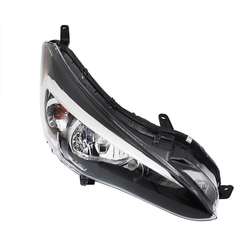DURAFORCE Right Headlight For 2017-2018 Subaru Impreza/Crosstrek Halogen Chrome