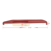DURAFORCE Left Driver Side Front Armrest Red For 1990-1994 Chevrolet GMC 15615021