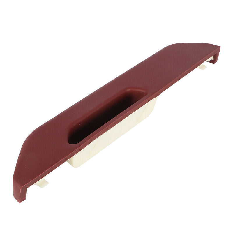 DURAFORCE Left Driver Side Front Armrest Red For 1990-1994 Chevrolet GMC 15615021
