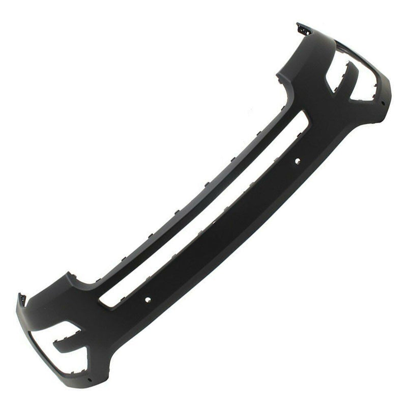 DURAFORCE Front Bumper Cover For 2016-2017 Ford Explorer With Tow Hook Hole