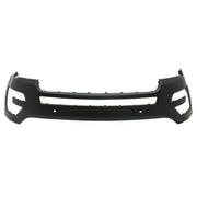 DURAFORCE Front Bumper Cover For 2016-2017 Ford Explorer With Tow Hook Hole