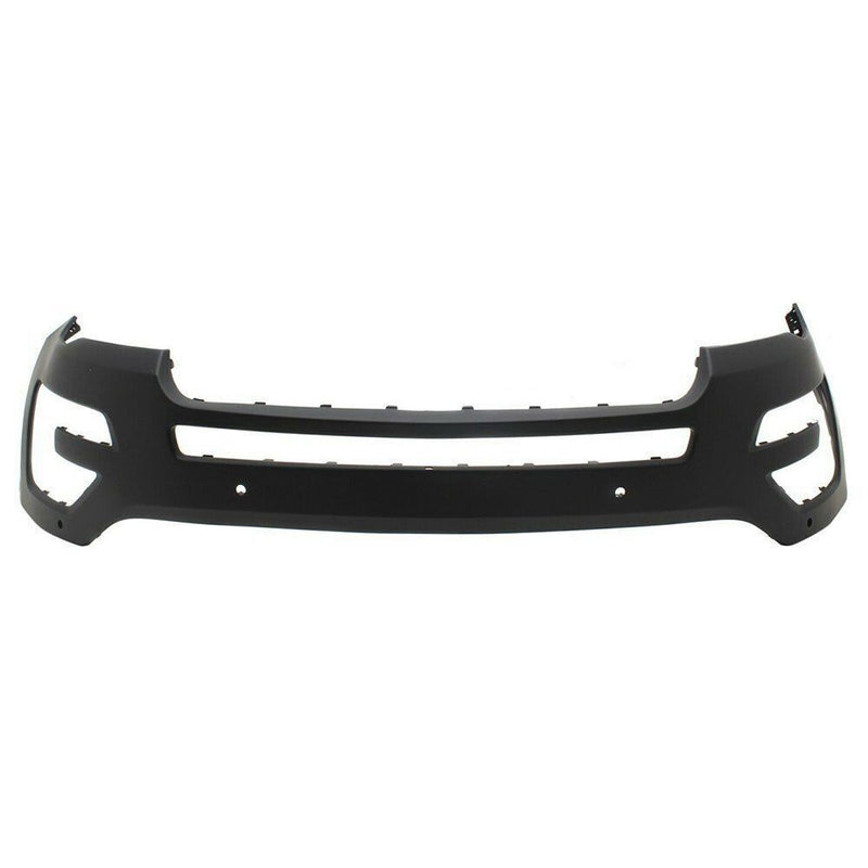 DURAFORCE Front Bumper Cover For 2016-2017 Ford Explorer With Tow Hook Hole