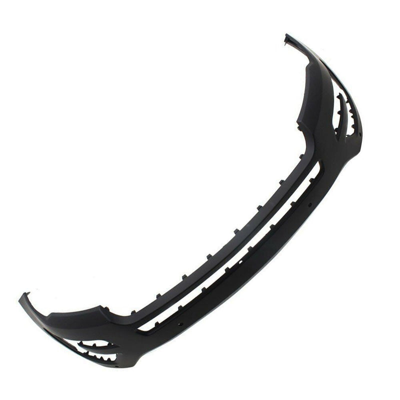 DURAFORCE Front Bumper Cover For 2016-2017 Ford Explorer With Tow Hook Hole