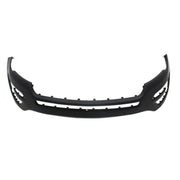 DURAFORCE Front Bumper Cover For 2016-2017 Ford Explorer With Tow Hook Hole