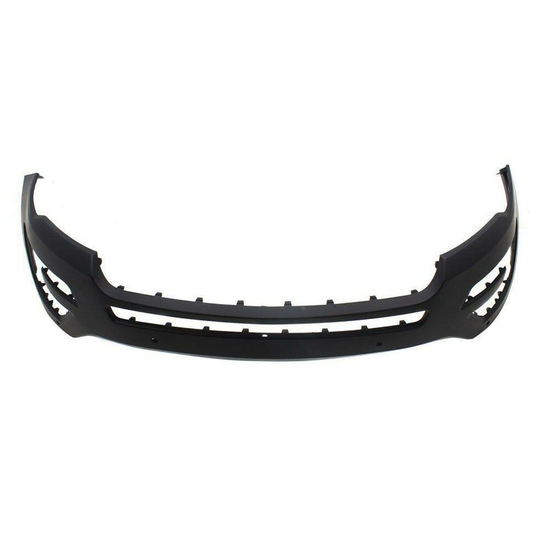 DURAFORCE Front Bumper Cover For 2016-2017 Ford Explorer With Tow Hook Hole