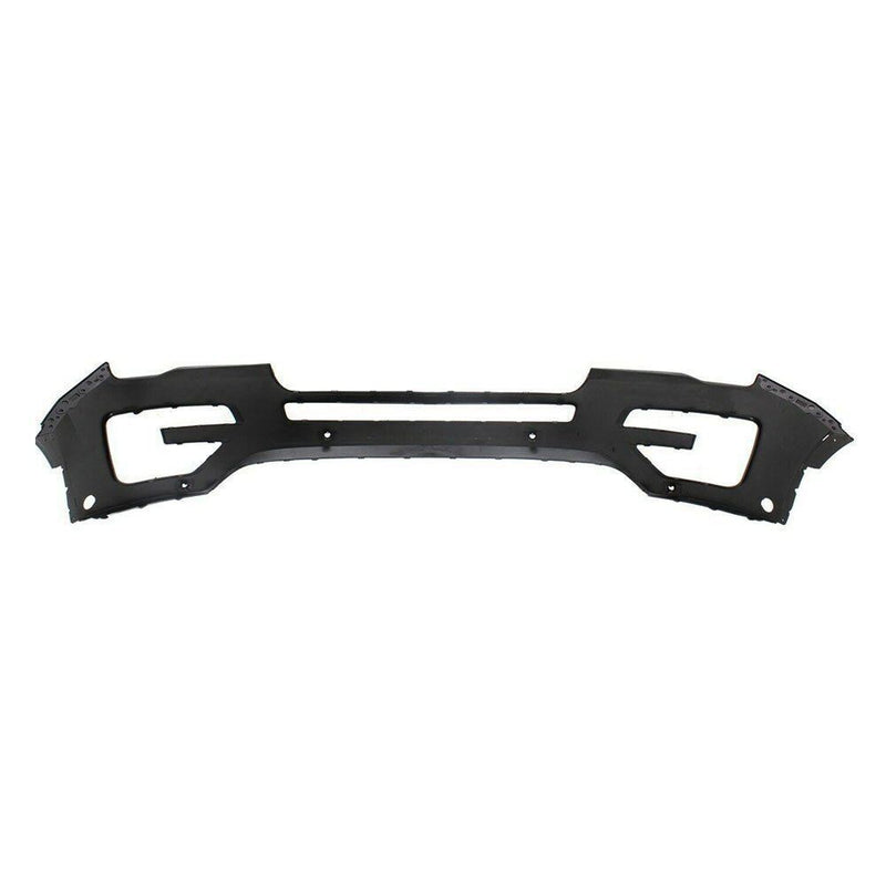 DURAFORCE Front Bumper Cover For 2016-2017 Ford Explorer With Tow Hook Hole