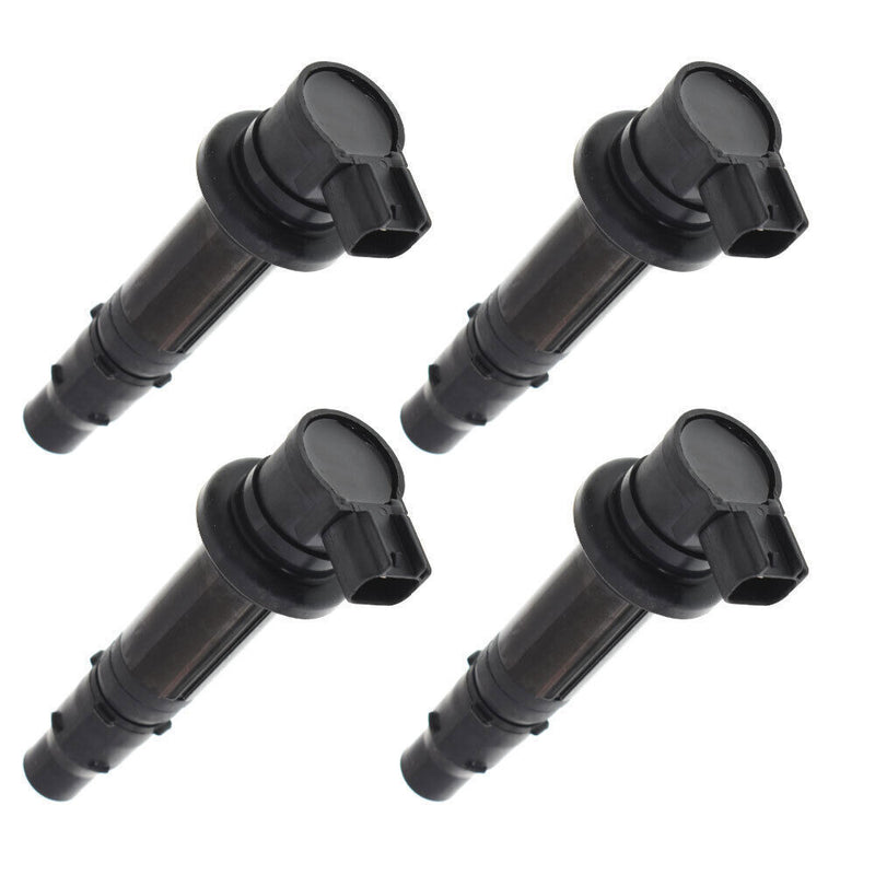 DURAFORCE For Yamaha YZF-R6 R6 YZF-R6S R6S YZF-R1 R1 FZ1 VMAX 1700 4 PACK IGNITION COILs