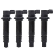 DURAFORCE For Yamaha YZF-R6 R6 YZF-R6S R6S YZF-R1 R1 FZ1 VMAX 1700 4 PACK IGNITION COILs