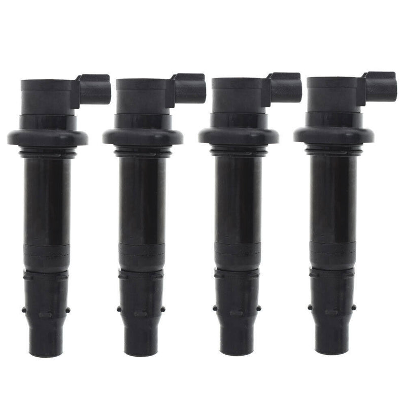 DURAFORCE For Yamaha YZF-R6 R6 YZF-R6S R6S YZF-R1 R1 FZ1 VMAX 1700 4 PACK IGNITION COILs