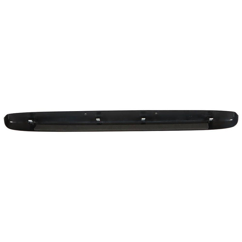 DURAFORCE Rear License Plate Lamp Light Cover For 1997-2001 Jeep Cherokee Black
