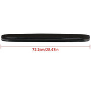 DURAFORCE Rear License Plate Lamp Light Cover For 1997-2001 Jeep Cherokee Black