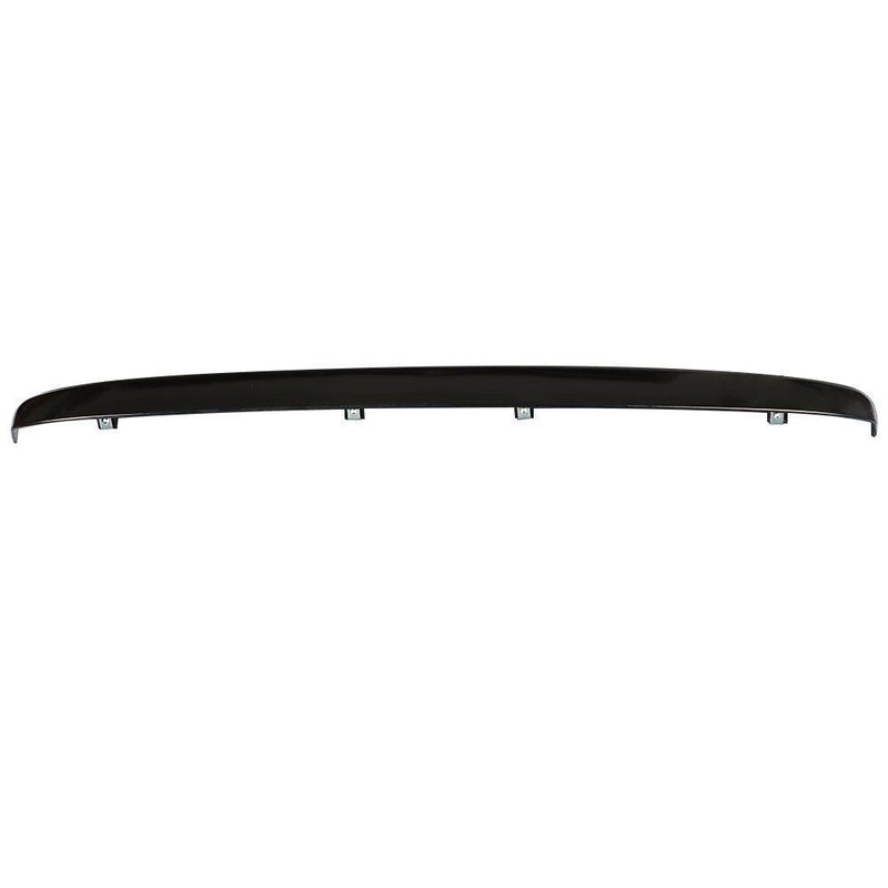 DURAFORCE Rear License Plate Lamp Light Cover For 1997-2001 Jeep Cherokee Black