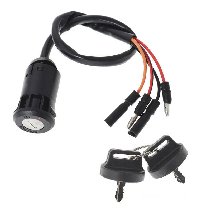 DURAFORCE New For Honda FourTrax 300 TRX300 300FW Ignition Key Switch 1988--2000