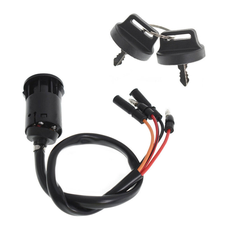 DURAFORCE New For Honda FourTrax 300 TRX300 300FW Ignition Key Switch 1988--2000