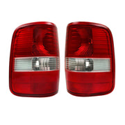 DURAFORCE Rear Left+Right Side Tail Lights Brake Lamp For 04-08 Ford F-150 Halogen