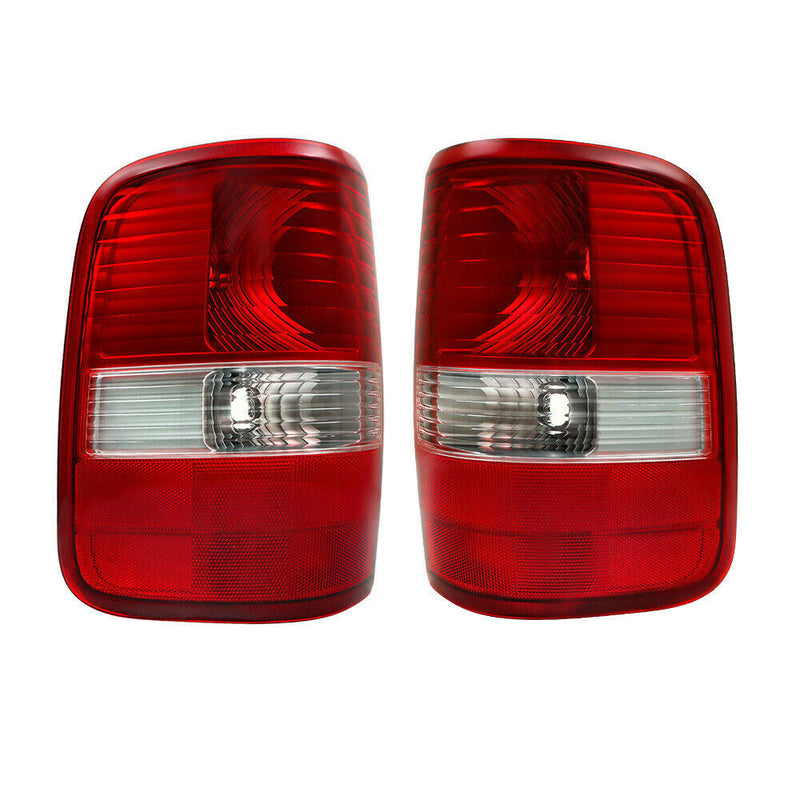 DURAFORCE Rear Left+Right Side Tail Lights Brake Lamp For 04-08 Ford F-150 Halogen