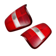 DURAFORCE Rear Left+Right Side Tail Lights Brake Lamp For 04-08 Ford F-150 Halogen