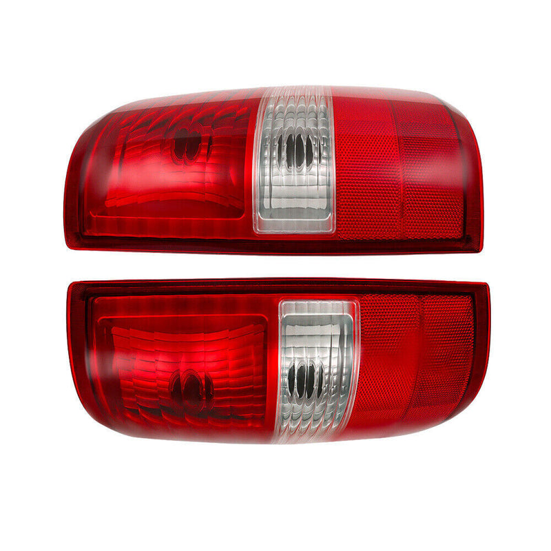 DURAFORCE Rear Left+Right Side Tail Lights Brake Lamp For 04-08 Ford F-150 Halogen