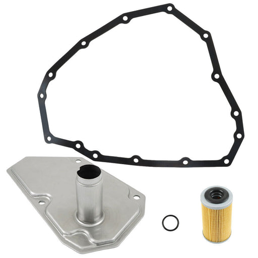 DURAFORCE Transmission Oil Filters W/Pan Gasket For 2012-2019 NISSAN SENTRA VERSA