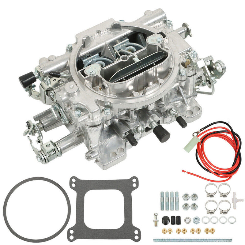 DURAFORCE 600 CFM 4 Barrel Carburetor For Performer Series 1405 Manual Choke