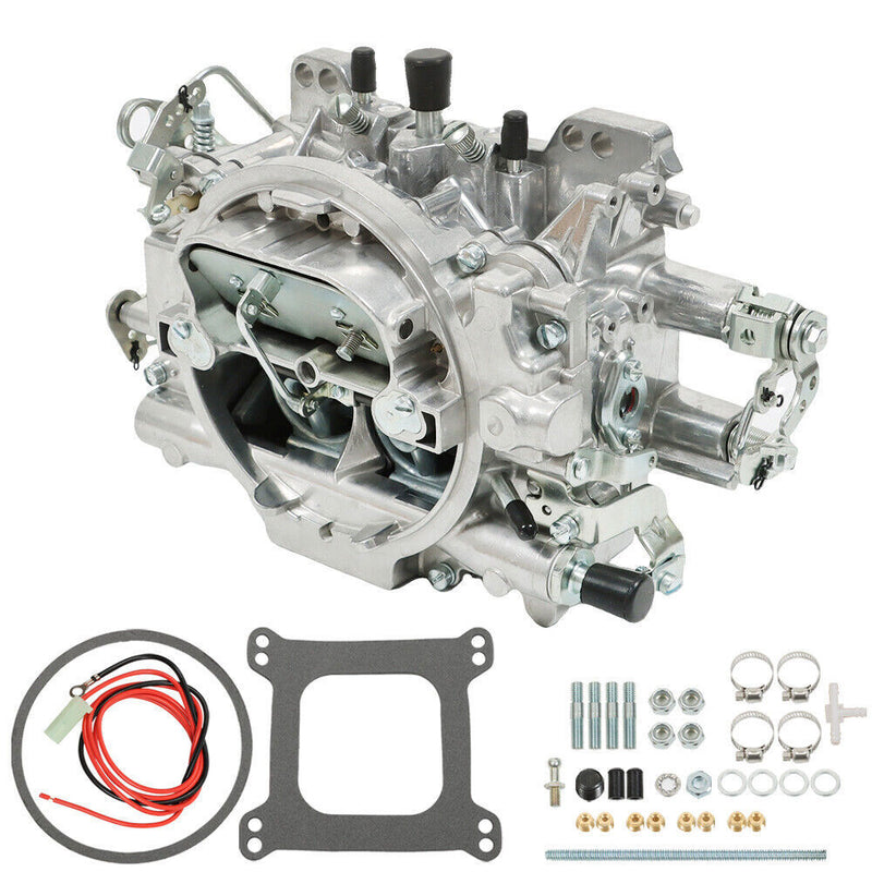 DURAFORCE 600 CFM 4 Barrel Carburetor For Performer Series 1405 Manual Choke